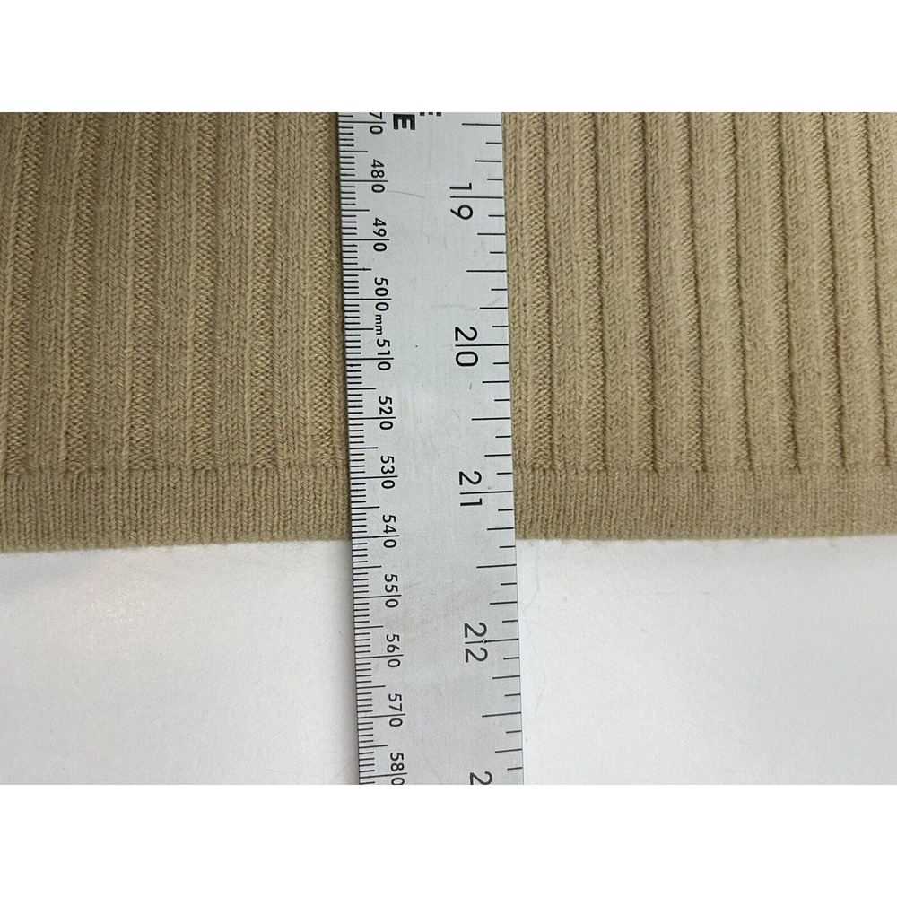 Parisian Works- Round Neck Pullover TwinSet Camel Med. READ - Picture 10 of 13
